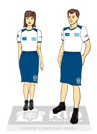 Novo uniforme dos Agentes de Vigilância em Saúde