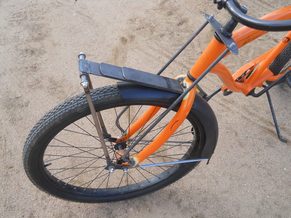 leaf spring fork Rat Rod Bikes