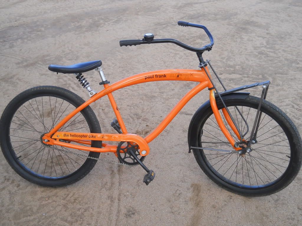 leaf spring bike fork