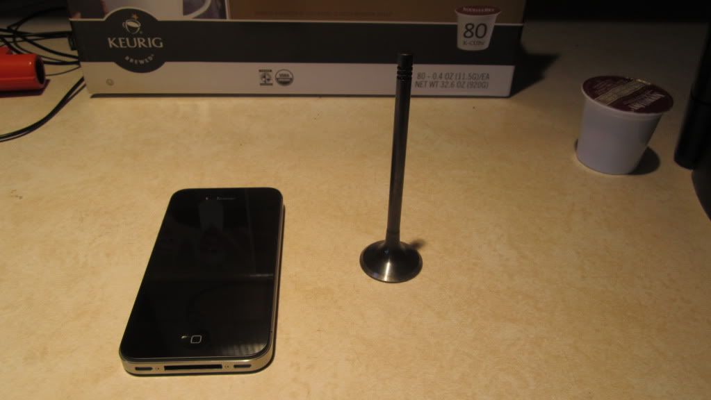 1.8t Supertech exhaust valves Ilconnel with black nitride VW Vortex