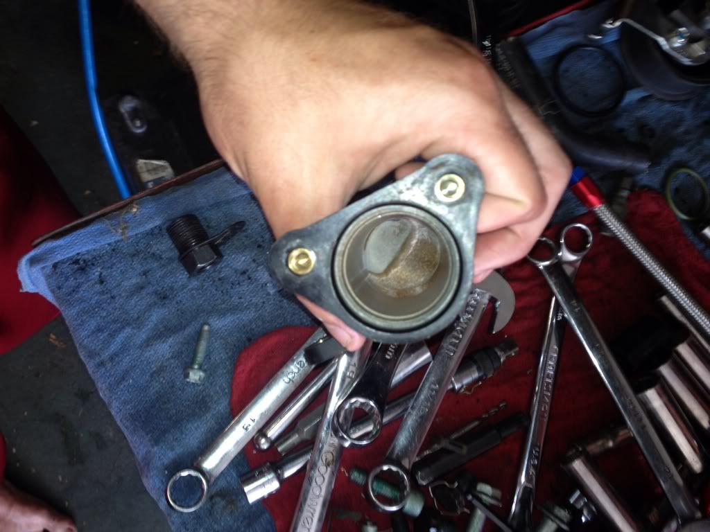 by any chance does anyone know the part number for the o ring???? because  the same thing happened on the stroker motor I am building here is a pic of  mine