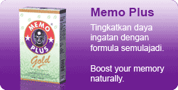 Produk Memo Plus Gold - Vitamin Untuk Minda