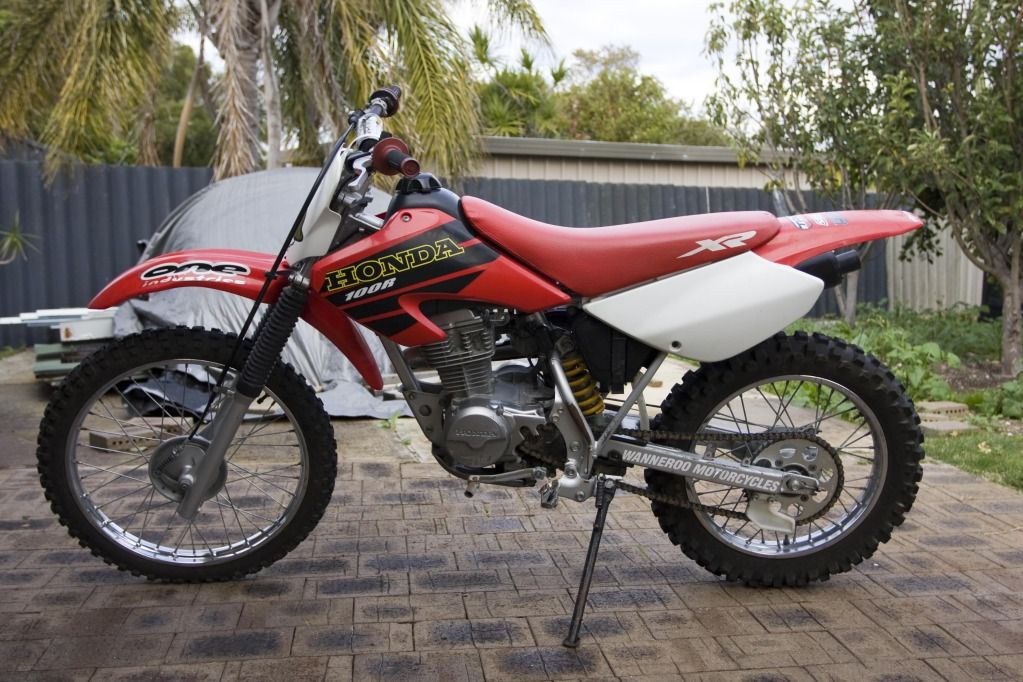 Honda 2001 xr100 s #7