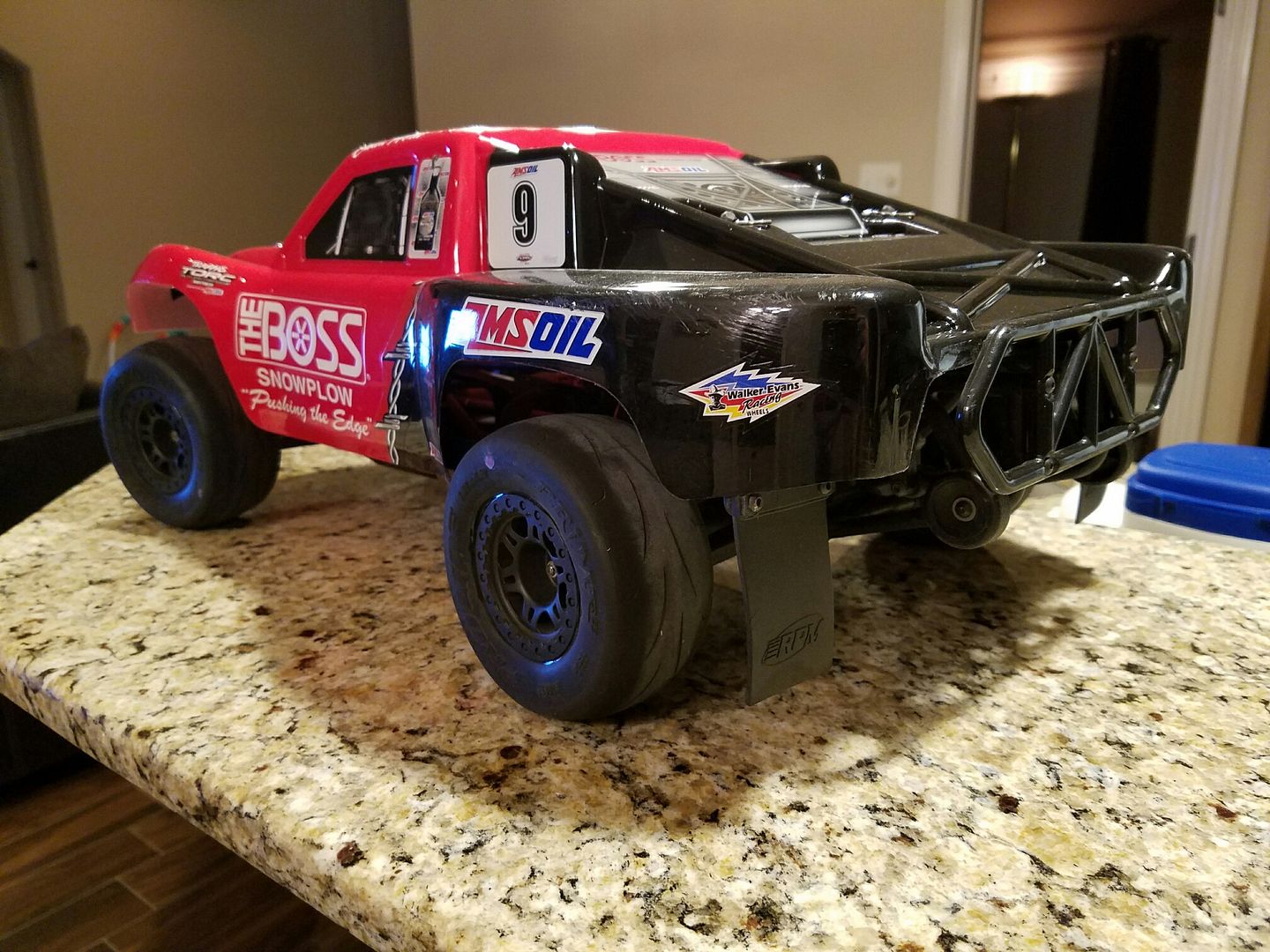 traxxas slash asphalt tires