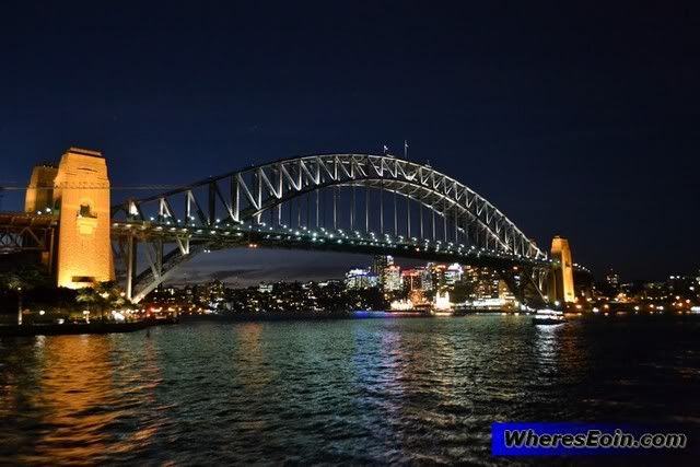 Australia Night Time