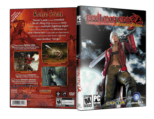 Devil May Cry 3 Special Edition [Español] [Full] taringa bajar ...