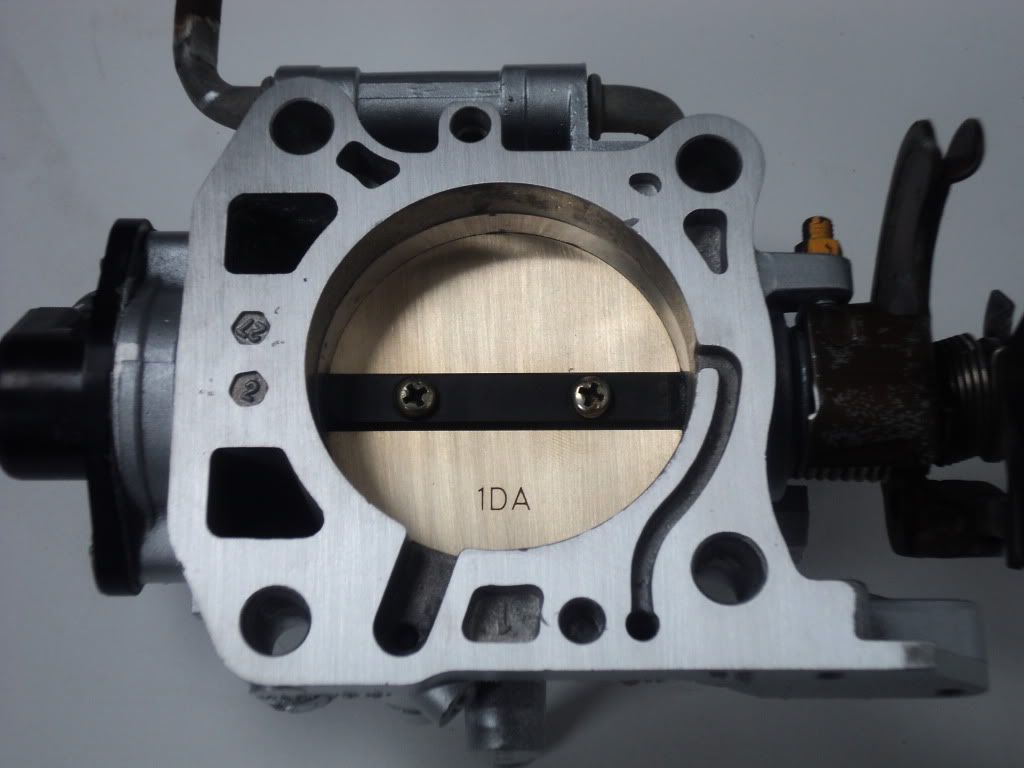 F/S Ported B18 Intake Manifold/Throttle Body