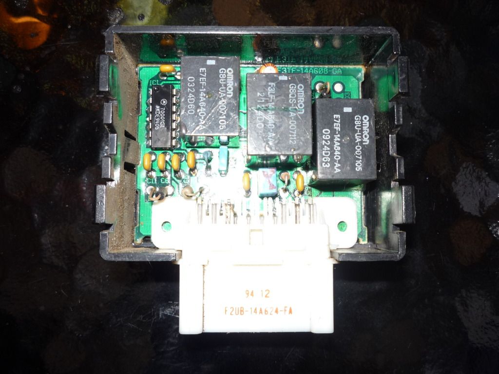 My windshield wipers quit. Where are the relays located? '93 f250 The Diesel Stop