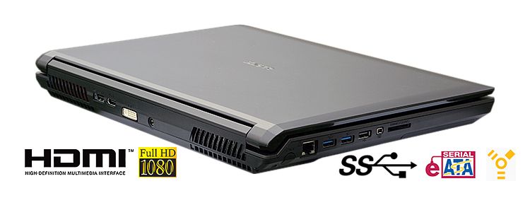 Sager gaming I7-2670QM ( 8*2.2 GHz ) / 8GB / GTX 560M ( khủng ) / 500GB / 15,6 inches - 3