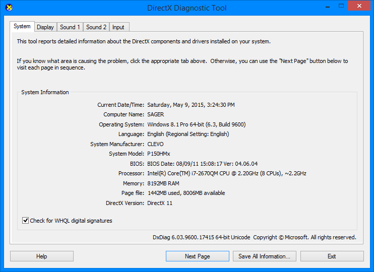 Sager gaming I7-2670QM ( 8*2.2 GHz ) / 8GB / GTX 560M ( khủng ) / 500GB / 15,6 inches - 4