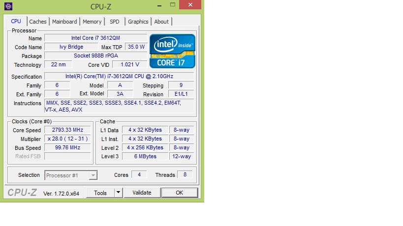 Dell INSPIRON 5520 ( I7-3612QM/ Ram 4GB/ HDD 500GB/ VGA 7670(2GB)/Màn hình 15.6 in) - 3