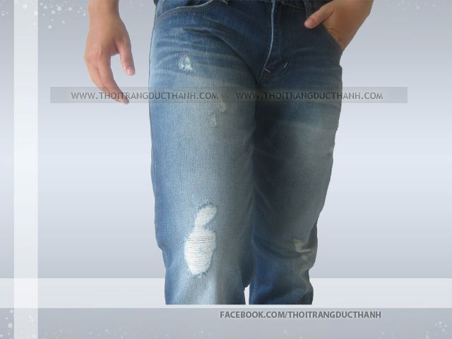 HOT!! Quần Jeans nam và  Áo thun nam đẹp - Hàng mới giá rẻ mỗi ngày !! ID:56789 - 10