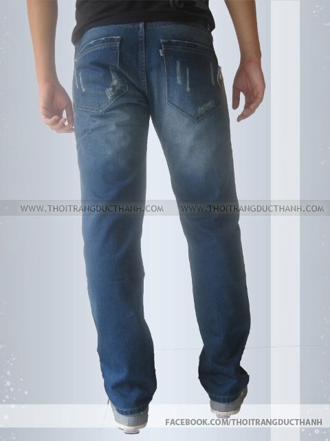 HOT!! Quần Jeans nam và  Áo thun nam đẹp - Hàng mới giá rẻ mỗi ngày !! ID:56789 - 11