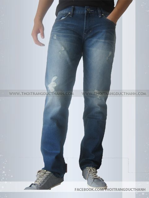 HOT!! Quần Jeans nam và  Áo thun nam đẹp - Hàng mới giá rẻ mỗi ngày !! ID:56789 - 9