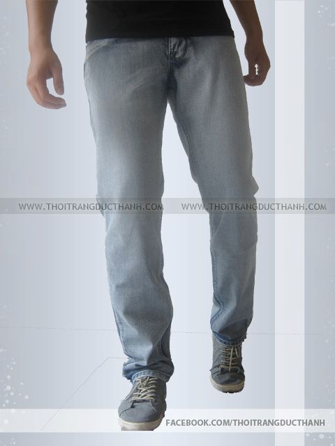 HOT!! Quần Jeans nam và  Áo thun nam đẹp - Hàng mới giá rẻ mỗi ngày !! ID:56789 - 12