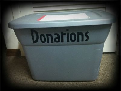 Donation Box, Uploaded with Snapbucket
