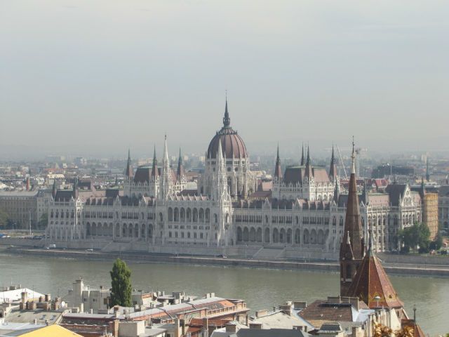 4 DIAS EN BUDAPEST - Blogs de Hungria - Dia 3 Zona de Buda, Plaza de los Heroes, Baños Szechenyi. (18)