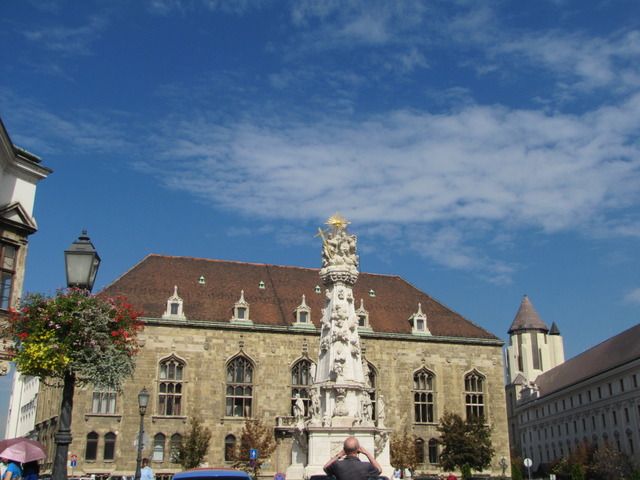 4 DIAS EN BUDAPEST - Blogs de Hungria - Dia 3 Zona de Buda, Plaza de los Heroes, Baños Szechenyi. (10)