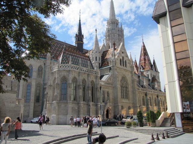 4 DIAS EN BUDAPEST - Blogs de Hungria - Dia 3 Zona de Buda, Plaza de los Heroes, Baños Szechenyi. (12)