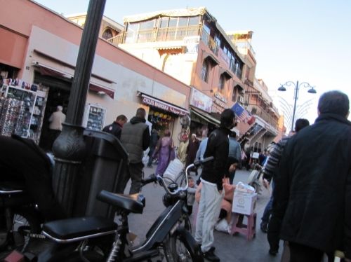 Marrakech un viaje muy económico - Blogs of Morocco - Día 1: Comienza la aventura (6)