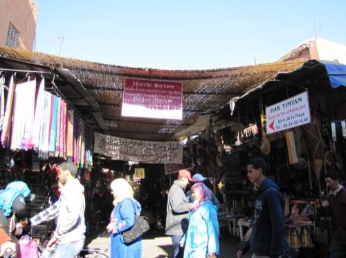 Marrakech un viaje muy económico - Blogs of Morocco - Día 2: Descubramos la ciudad (21)