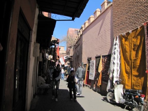 Día 2: Descubramos la ciudad - Marrakech un viaje muy económico (19)