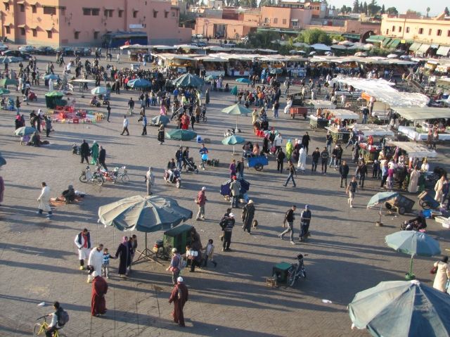 Día 2: Descubramos la ciudad - Marrakech un viaje muy económico (33)
