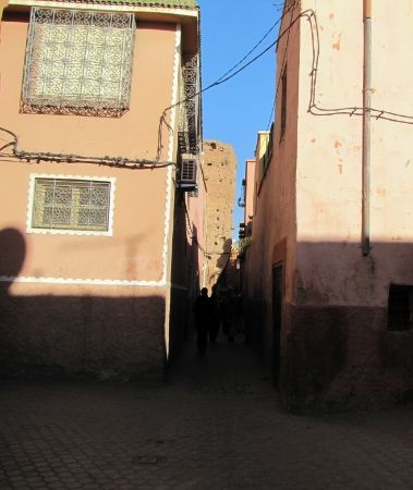 Marrakech un viaje muy económico - Blogs of Morocco - Día 2: Descubramos la ciudad (10)