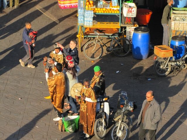 Marrakech un viaje muy económico - Blogs of Morocco - Día 2: Descubramos la ciudad (32)