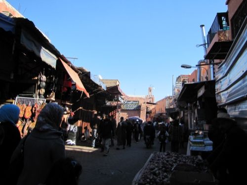 Marrakech un viaje muy económico - Blogs of Morocco - Día 2: Descubramos la ciudad (22)