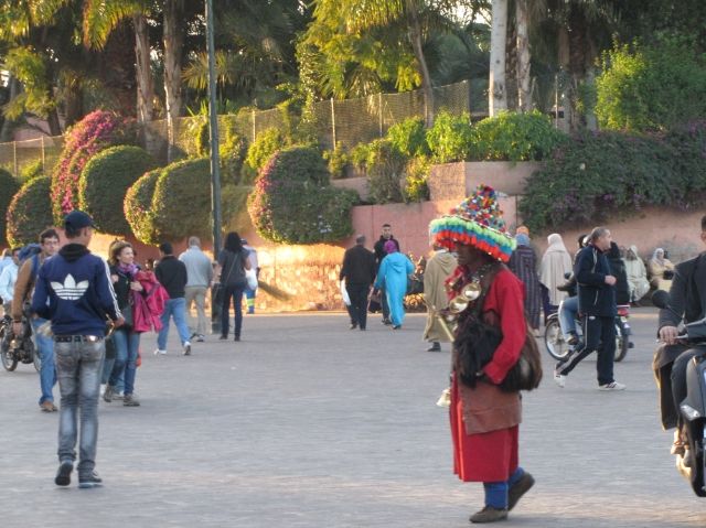 Marrakech un viaje muy económico - Blogs de Marruecos - Día 2: Descubramos la ciudad (39)