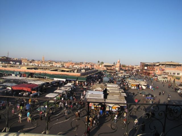 Marrakech un viaje muy económico - Blogs of Morocco - Día 2: Descubramos la ciudad (31)