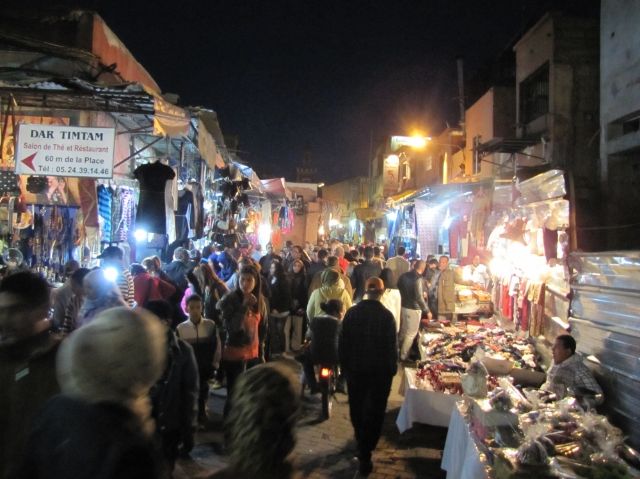 Marrakech un viaje muy económico - Blogs of Morocco - Día 3: La ciudad no defrauda (37)