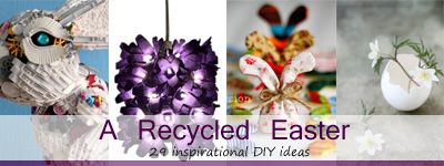 29 inspirational recycled DIY ideas for Easter