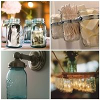 mason jars,diy,interior design