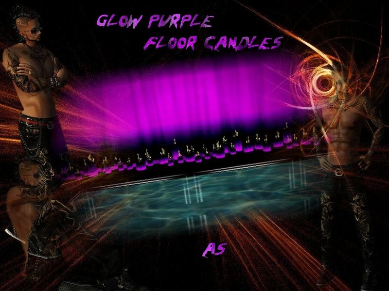 photo glowpurplefloorcandles.jpg