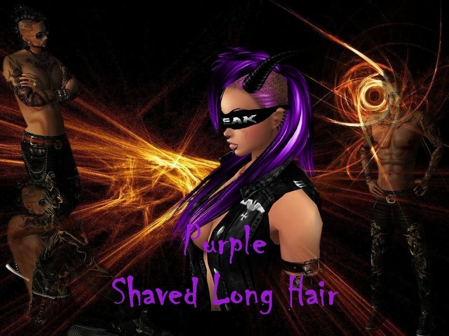  photo purpleshaved.jpg