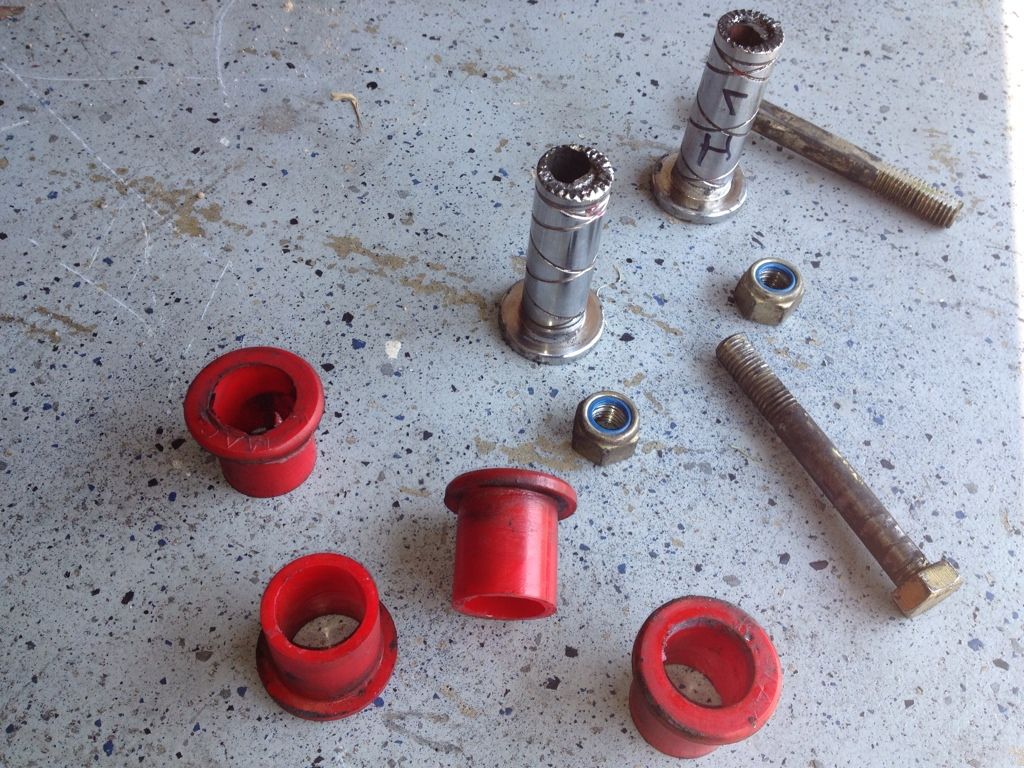 Those with Ireland green bushings