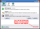 Adding 'Extensions' in Firefox