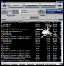 Click to Enlarge the Arachnid program screenshot