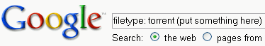 Using 'Operator - FILETYPE' for Google searching