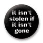 Not stolen - borrowed