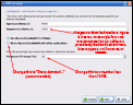 GNUnet setup screen - page 2