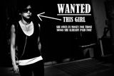 This girl is WANTED