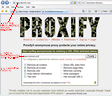 Proxify screenshot