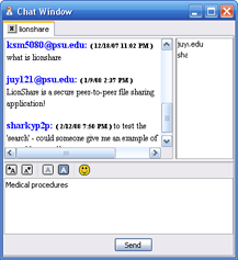 LionShare Chat