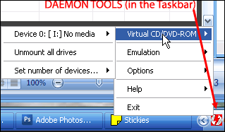 Daemon Tools screenshot