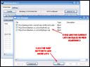 Click to see the Peer Guardian 2 Import List window