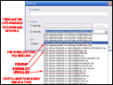 Click to see the Peer Guardian 2 Import List window