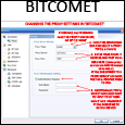 Adding a Proxy Server in BitComet